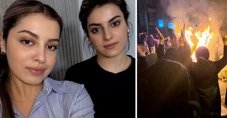 Systrarna blev ton&aring;rsutvisade till Iran &ndash; ensamma: &rdquo;G&ouml;r ont&rdquo; | 1Uutiset - Lukemisen t&auml;hden | Scoop.it