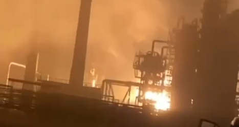 Ukraine confirms strike on Russia’s Ryazan oil refinery, major blaze reported -  The Kyiv Independent | Operation Deimos | Scoop.it