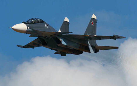 Ukraine drone boat downs Russian Su-30 with AIM-9 missile | DEFENSE NEWS | Scoop.it