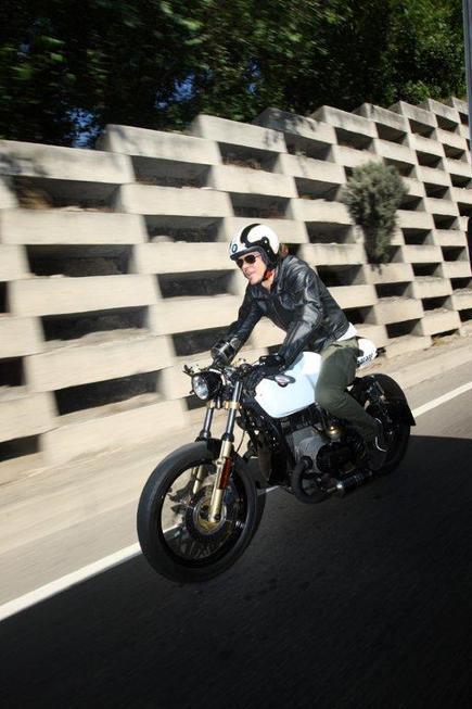 BMW R45 Cafe Racer - Grease n Gasoline | Cars | Motorcycles | Gadgets | Scoop.it