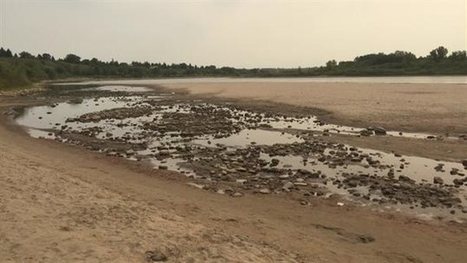 Les rivières Saskatchewan à leur plus bas niveau depuis des années | ICI.Radio-Canada.ca | water news | Scoop.it