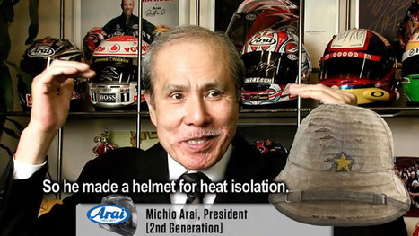 Web series \ The Arai Story | Ductalk: What's Up In The World Of Ducati | Scoop.it