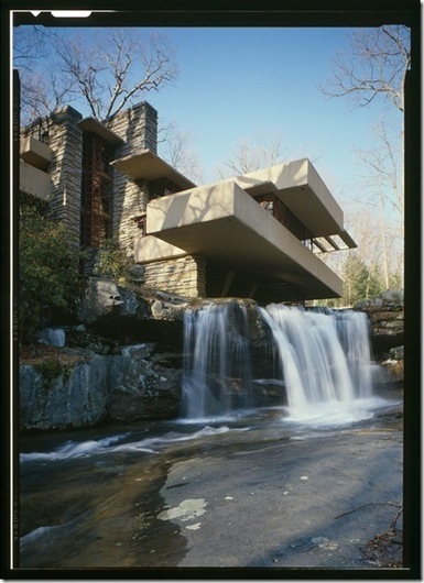 Fallingwater - the natural way to live | Rendons visibles l'architecture et les architectes | Scoop.it