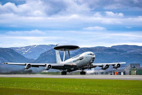 NATO AWACS participates in largest at-sea live-fire exercise in Europe | DEFENSE NEWS | Scoop.it