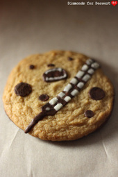Let’s Have Chewie Eat This Chewy Wookiee Cookie | All Geeks | Scoop.it