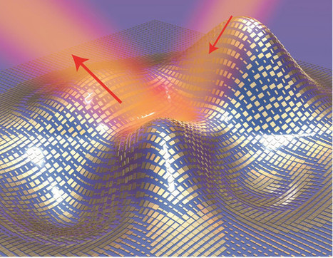 Una capa de invisibilidad logra ocultar pequeños objetos tridimensionales | Salud Visual (Profesional) 2.0 | Scoop.it