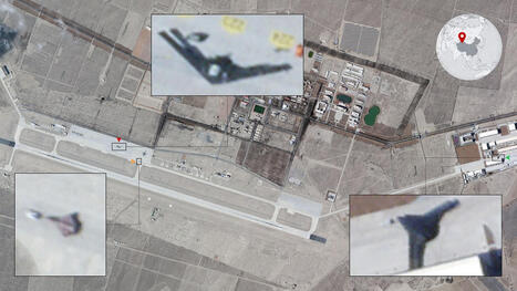 China's Massive Stealth Flying Wings Spotted Together At Secretive Test Base | DEFENSE NEWS | Scoop.it