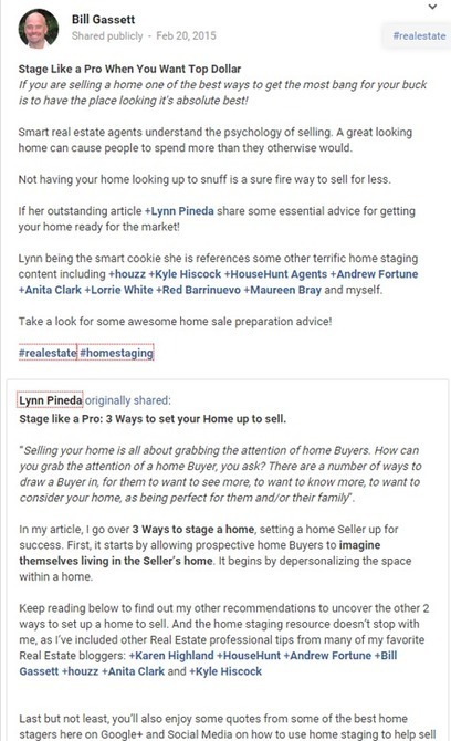 How to Improve Your Google+ Marketing | | Tampa Florida Marketing | Scoop.it