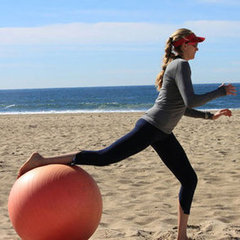 Full-Body Beach Workout With Olympian Kerri Walsh | Bodybuilding & Fitness | Scoop.it