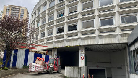 A Paris, un parking se transforme en lieu de stockage g&eacute;ant - Le Parisien | Architecture - Construction | Scoop.it