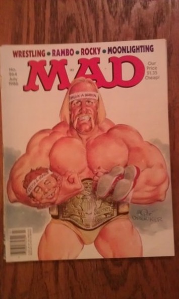 1986 issue of MAD magazine!!! | Kitsch | Scoop.it