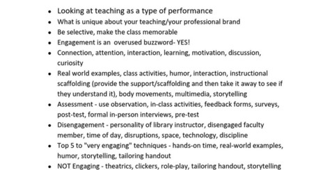 Engaging Diverse Learners in the Information Literacy Classroom: Discovering the Performer Inside - Mark Aaron Polger | Information and digital literacy in education via the digital path | Scoop.it