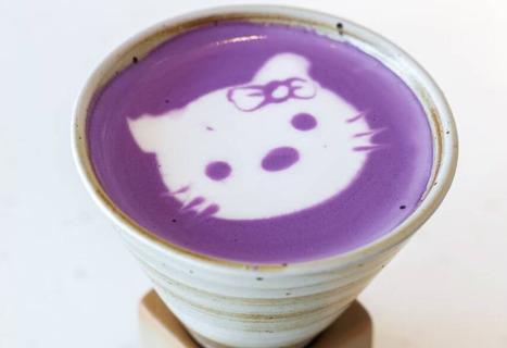L’Ube Latte, le nouveau rival du matcha | Actalia Innovation | AGROALIMENTAIRE | Scoop.it