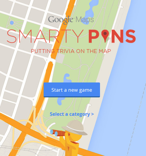 Google Maps Smarty Pins | DIGITAL LEARNING | Scoop.it