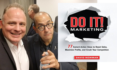 Great meeting you and congratulations on the success of your book David Newman! @dnewman Do It! Marketing | Marketing | Scoop.it