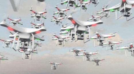 Vodafone to trial air traffic control system for drones | Remotely Piloted Systems | Scoop.it