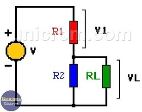 Divisor de voltaje para alimentar resistencia de carga | tecno4 | Scoop.it