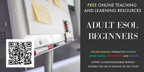 Free Resources for Teaching Adult ESOL Beginners | Free Teaching & Learning Resources for ELT | Scoop.it