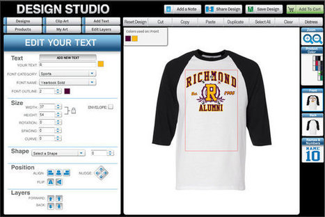 graphic design software for t shirts
