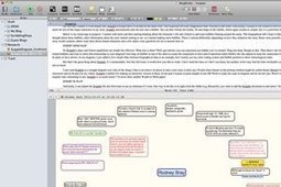 Scapple - Let Your Imagination Run Free | Scrivener, lecture et &eacute;criture num&eacute;rique | Scoop.it