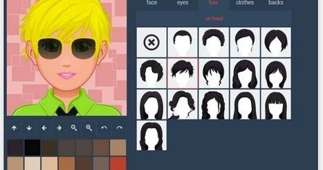 Two handy Chrome extensions to help students create avatars | Android and iPad apps for language teachers | Scoop.it