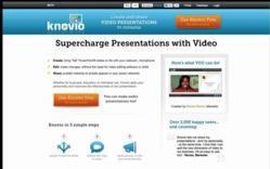 Knovio: Free Online Tool for Video Presentations | Digital Presentations in Education | Scoop.it