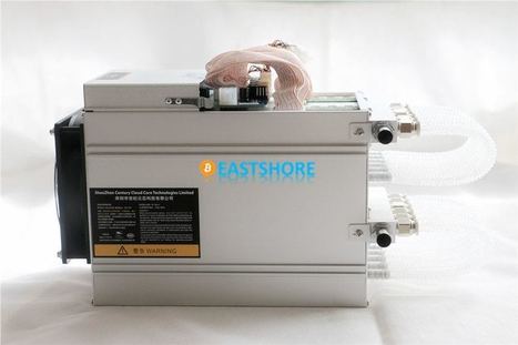 Antminer S9 Hydro ~ 18TH/s @ 1780w Water Cooling Bitcoin Miner | EastShore Mining Devices | antminers9hydro | Scoop.it