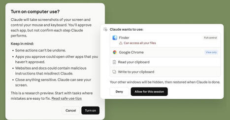 Anthropic&rsquo;s Claude Code and Cowork can control your computer | AI Tools and Info | Scoop.it