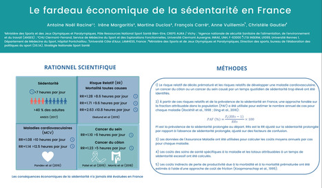 Costing the economic burden of prolonged sedentary behaviours in France | European Journal of Public Health | Oxford Academic | BEST OF PHARMAGEEK | Scoop.it