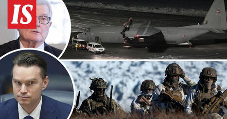 Heikki Autto ja Johannes Koskinen kommentoivat Suomen osallistumista Gr&ouml;nlannin operaatioon | 1Uutiset - Lukemisen t&auml;hden | Scoop.it