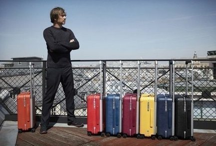 Marc Newson signe la nouvelle valise de Louis Vuitton | Les Gentils PariZiens | style & art de vivre | Scoop.it