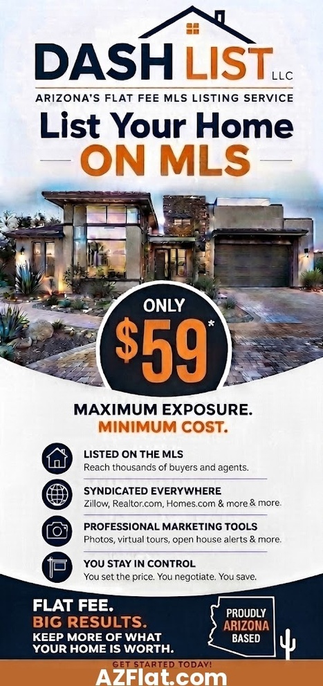 LIST ON MLS $59 | Real Estate News and Auction | Scoop.it