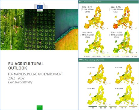 Perspectives agricoles 2022-2032 : un ralentissement de la croissance de l'UE en vue | Lait de Normandie... et d'ailleurs | Scoop.it