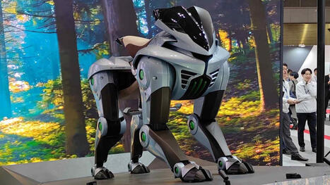 Kawasaki Heavy cria rob&ocirc; de constru&ccedil;&atilde;o naval para contornar escassez de soldadores | Inova&ccedil;&atilde;o Educacional | Scoop.it