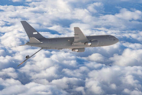 Israel&rsquo;s first KC-46 tanker completes maiden flight | DEFENSE NEWS | Scoop.it