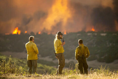 New fire starts up near Aspen Acres fire with weather conditions creating the possibility for more - Colorado Sun | Operation Deimos | Scoop.it