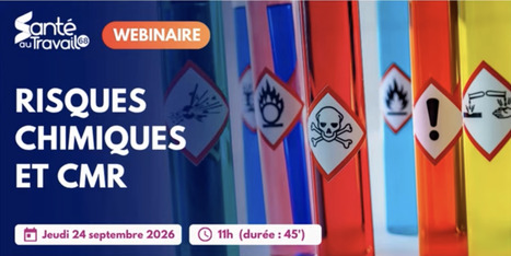 Les risques chimiques et CMR | Sant&eacute; au Travail 68 | Pr&eacute;vention du risque chimique | Scoop.it