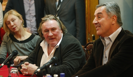 Gérard Depardieu, « ambassadeur culturel du Monténégro » : les intellectuels se rebiffent - Le Courrier des Balkans | Chronique des Droits de l'Homme | Scoop.it