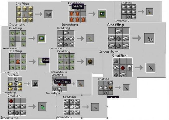 Рецепт крафта мод 1.12 2. Крафт оружия Modern Warfare 1 12 2. Крафты в моде Modern Warfare 1.12.2. Крафты из мода Модерн варфаер. TECHGUNS крафты оружия.