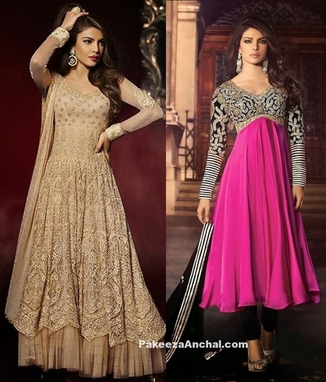Priyanka Chopra in Salwar Kameez Collection 2017, #BollywoodActress, #BollywoodDesignerDresses, #BollywoodSalwarKameez, #CelebrityDresses, #CelebritySalwarKameez, #ChuridarSalwarKameez, #DesignerWe... | Indian Fashion Updates | Scoop.it