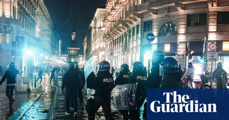 Italy to deploy troops to Milan as luxury shops close after days of protests and looting | Italy | The Guardian | Essentiels et SuperFlus | Scoop.it