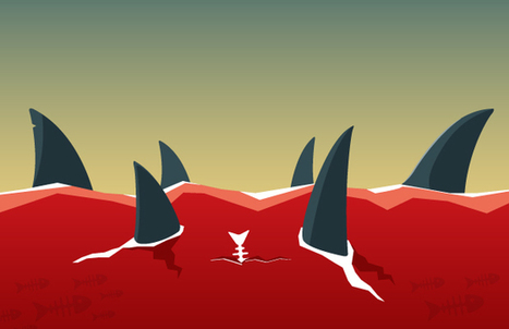 Blue Oceans, Red Oceans, and Digital Marketing: Adapting Your Digital Strategy | Blue Ocean Strategy | Scoop.it