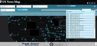 Free Technology for Teachers: A Mapped & Searchable Archive of American Newspapers | iGeneration - 21st Century Education (Pedagogy & Digital Innovation) | Scoop.it