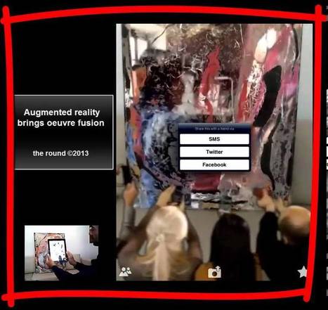 Augmented reality brings oeuvre fusion | Augmented World | Scoop.it