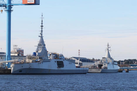 FDI : la frégate Amiral Ronarc’h allume ses moteurs | DEFENSE NEWS | Scoop.it