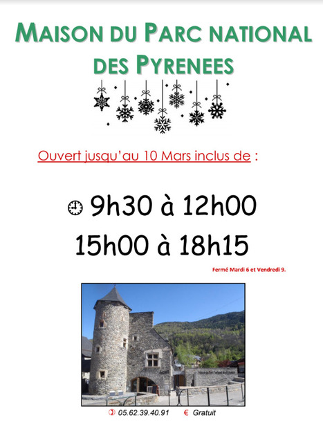 Ouverture de la Maison du Parc national des Pyrénées à Saint-Lary Soulan | Vallées d'Aure & Louron - Pyrénées | Scoop.it