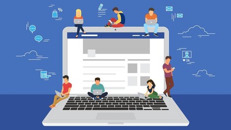 An Academic Use for Social Media | iSchoolLeader Magazine | Scoop.it