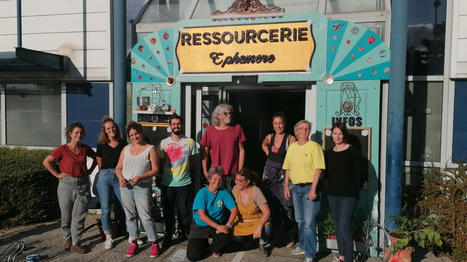 Angers. Visitez la ressourcerie éphémère de la Roseraie | L'actualité des quartiers politique de la ville de Bretagne et Pays de la Loire | Scoop.it