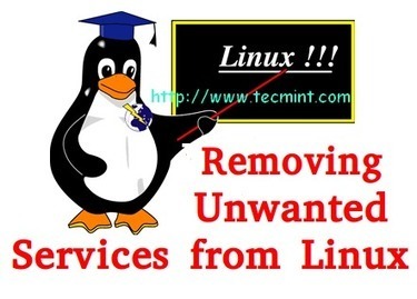 [#Handy #Tech:] #HowTo #Stop and #Disable Unwanted #Services from #Linux #System | * #personalize #your #session... | E-Learning-Inclusivo (Mashup) | Scoop.it