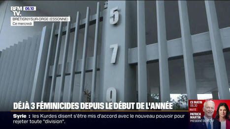 Femme de 34 ans victime d'un féminicide à Brétigny-sur-Orge: déjà le 3e depuis le début de l'année | Droit | Scoop.it
